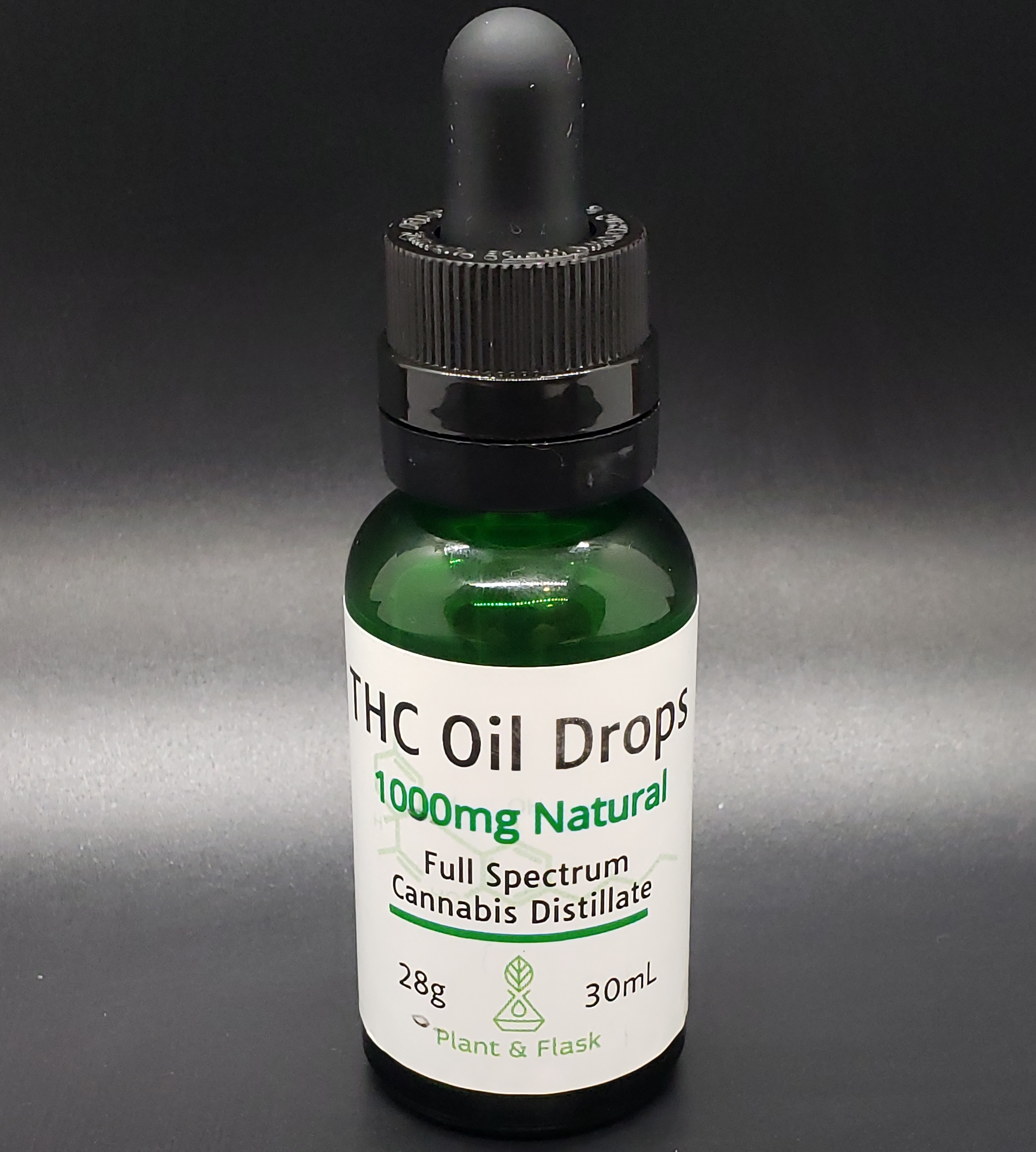 THC Oil Drops
